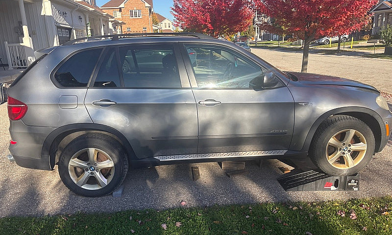 2011 Bmw X5 35D...