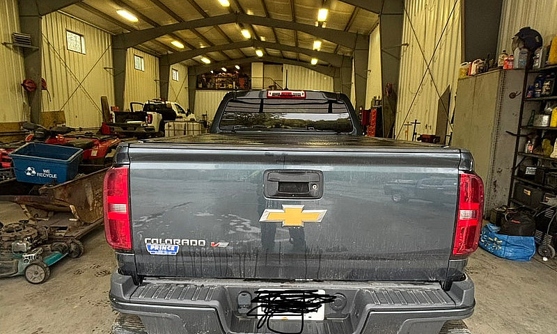 2019 Chevy Colorado ...