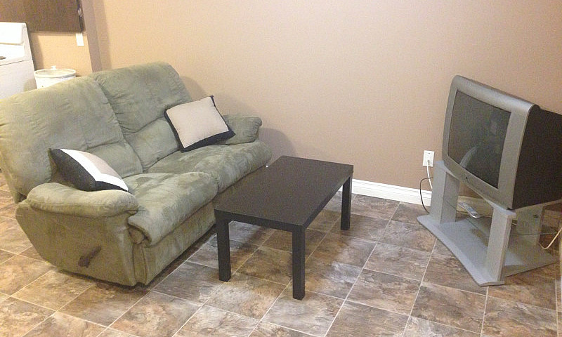 Furnished 1-Bed Bsmt...