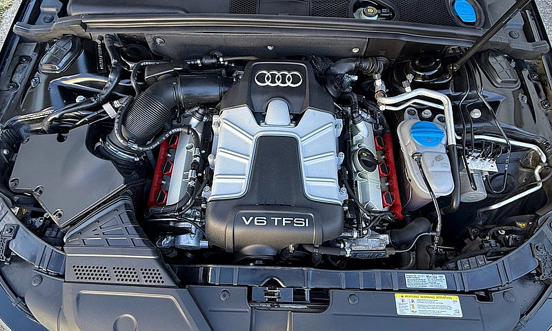 2015 Audi S4 Technik...