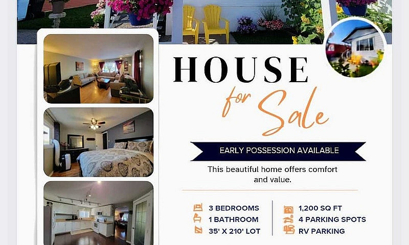 House For Sale...