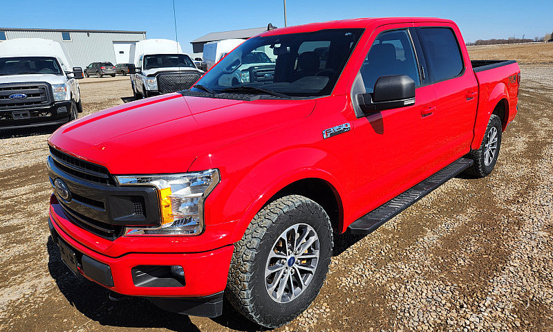 2019 Ford F150 Crew ...