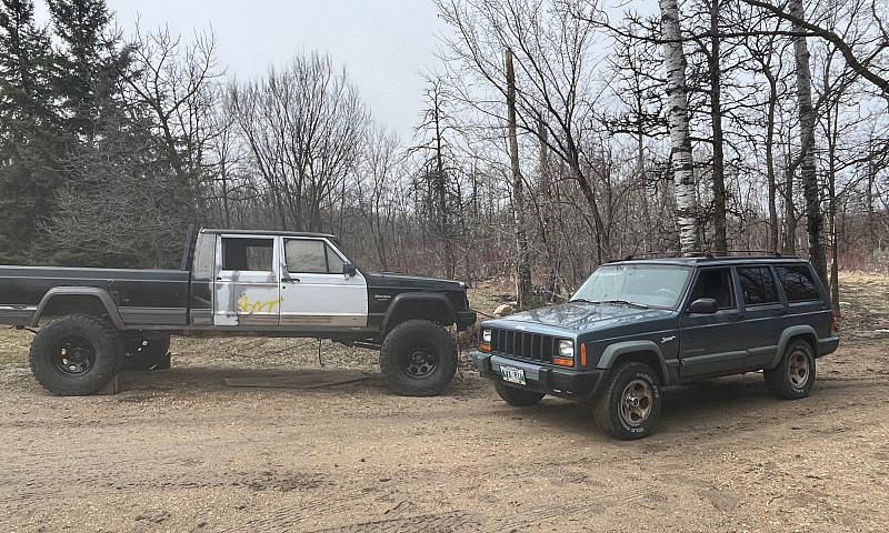 Jeep Comanche And Ch...