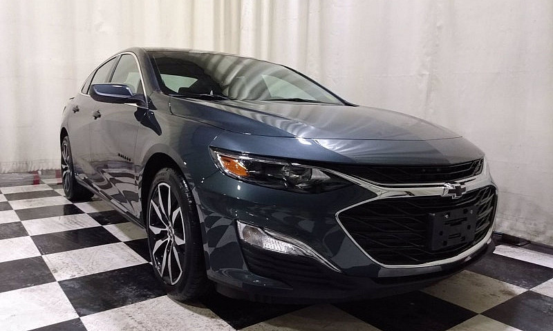 2021 Chevy Malibu Rs...