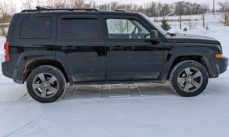 2015 Jeep Patriot 4X...