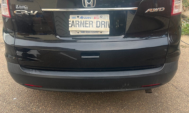 2014  Honda Crv...