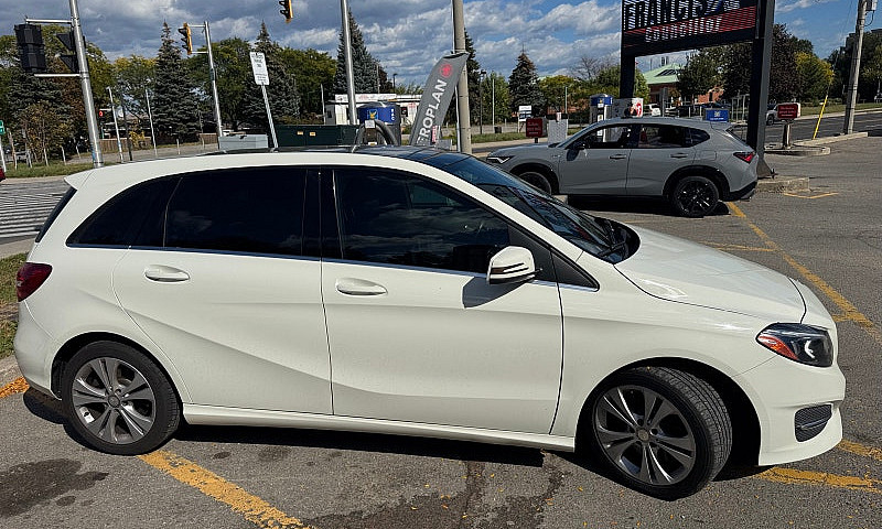 2016 Mercedes B-250 ...