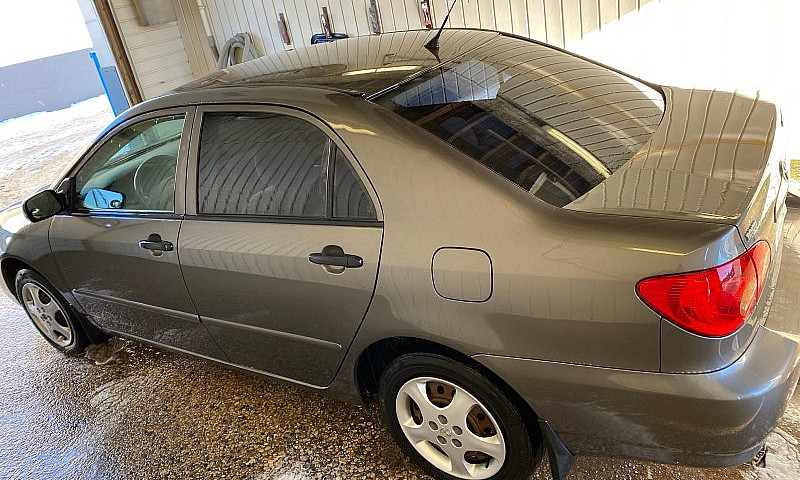 Toyota Corolla...