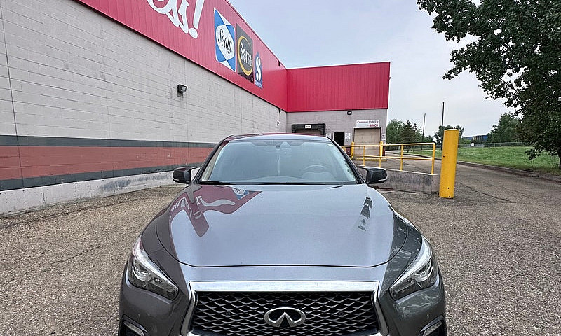 Infiniti Q50S...