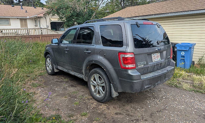 2009 Ford Escape Awd...