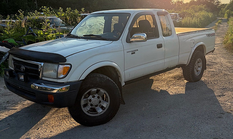 Toyota Tacoma...