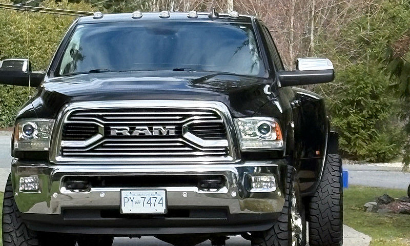 2018 Ram 3500 Longho...