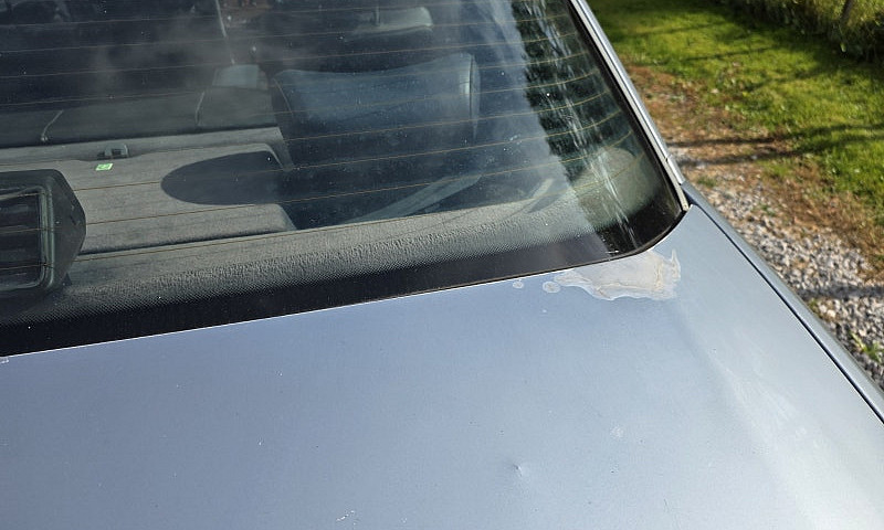 1987 Mercedes 300D...