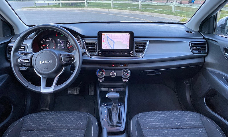 2023 Kia Rio Lx+ Hat...