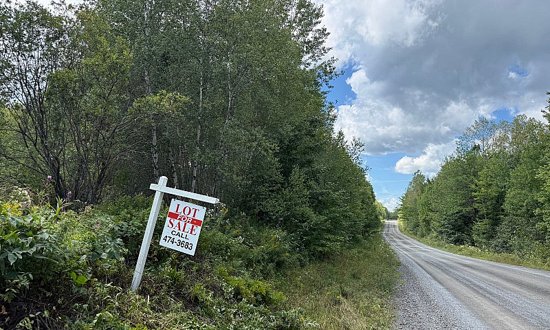 New 4.4 Acre Lot In ...