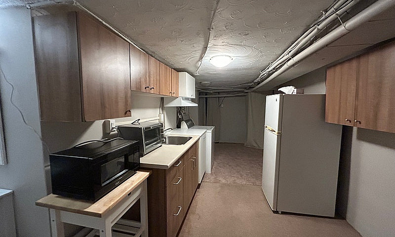  Basement Suite With...