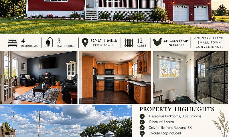 Beautiful Acreage Ne...