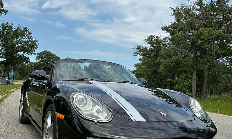 2009 Porsche Boxster...