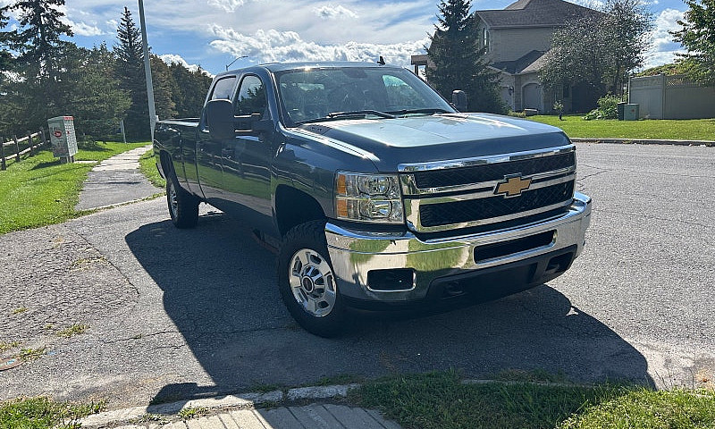 2012 Chevrolet Silve...