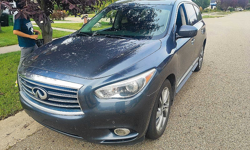2013 Infinity Jx35 2...