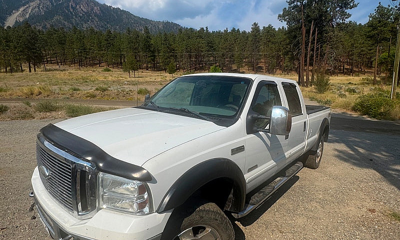 2007, F350...