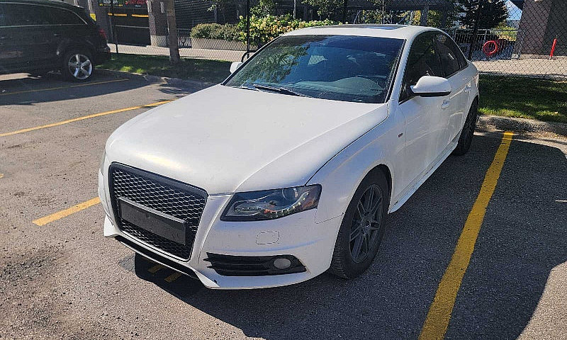 Audi A4 6 Speed...