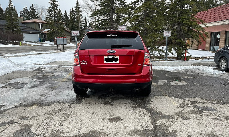 2010 Ford Edge...