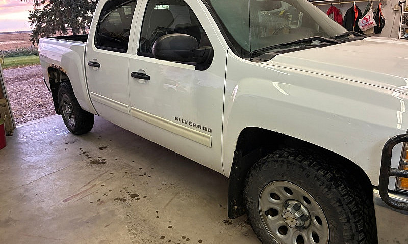 2013 Chev Silverado ...