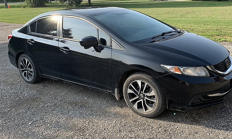 Honda Civic Lx Sedan...