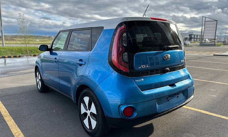 2017 Kia Soul Ev Low...