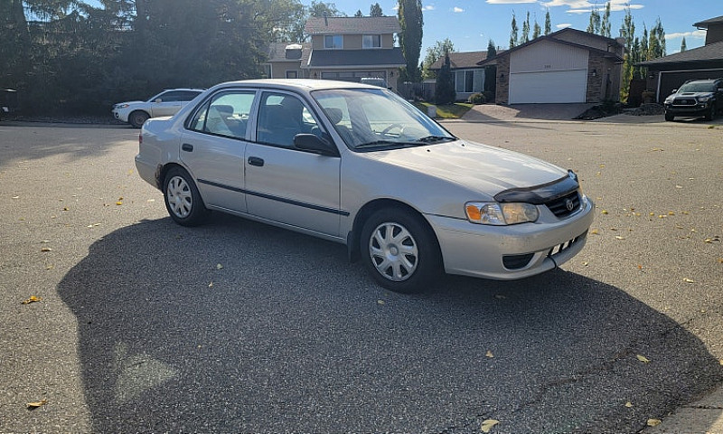 2001 Toyota Corolla ...