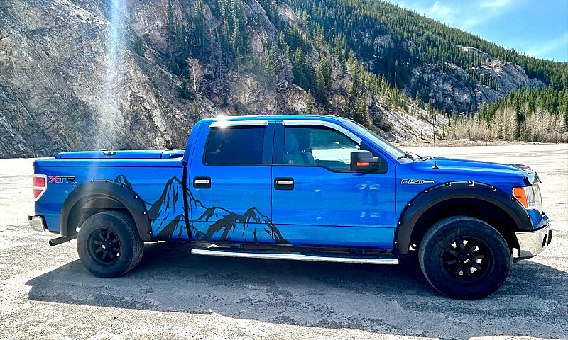 2014 Ford F150 Xlt 5...