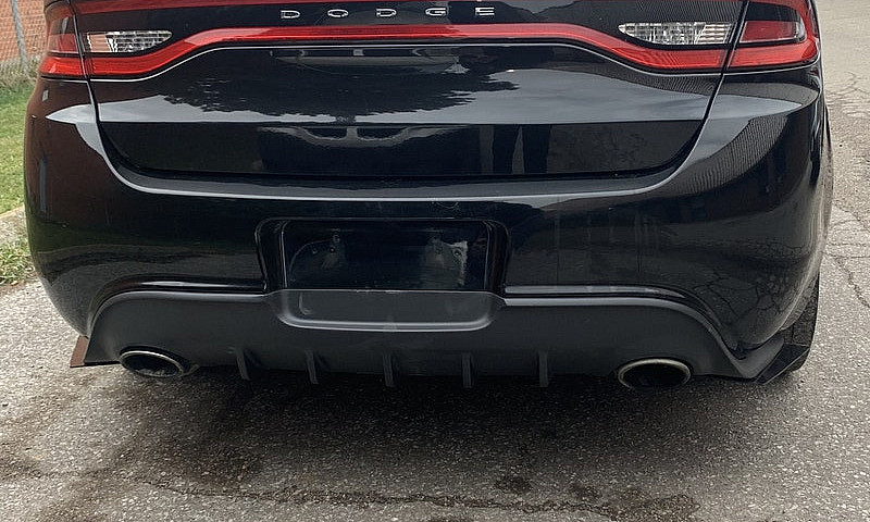 2015 Dodge Dart Manu...