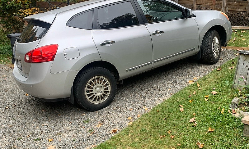 Nissan Rogue S Limit...