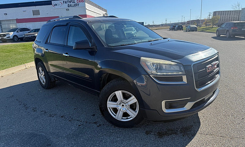 2015 Gmc Acadia Awd...
