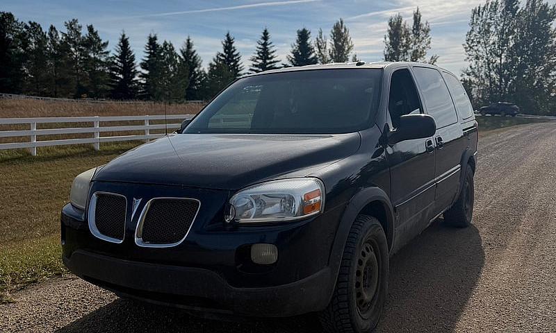 2007 Pontiac Montana...