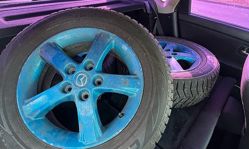 2006 Mazda 3 Hatchba...