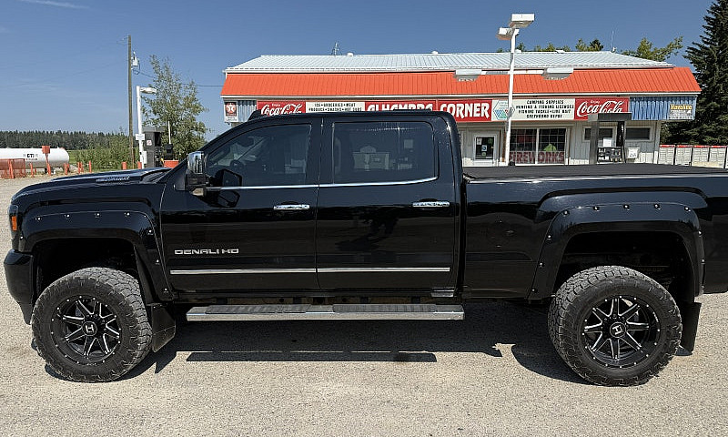 2018 Gmc Sierra 2500...