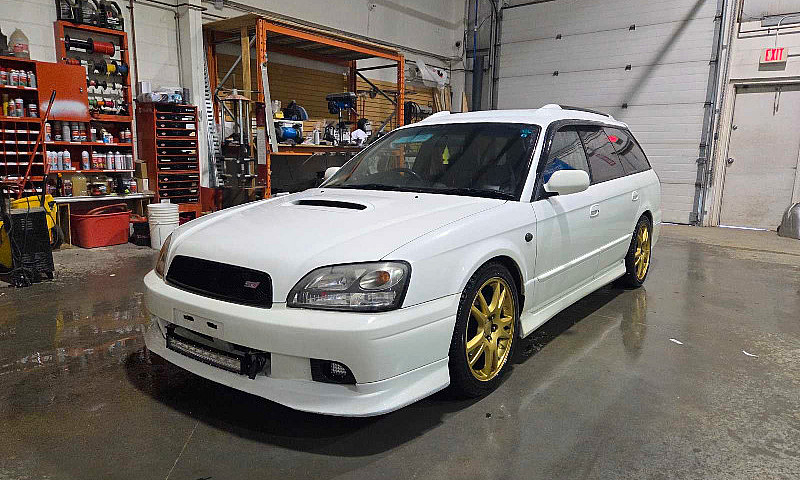 2002 Subaru Legacy T...