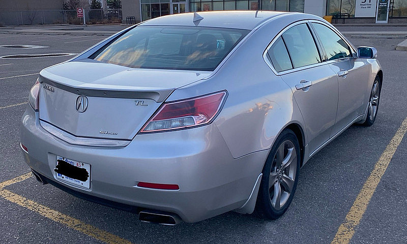2012 Acura Tl Sh Awd...