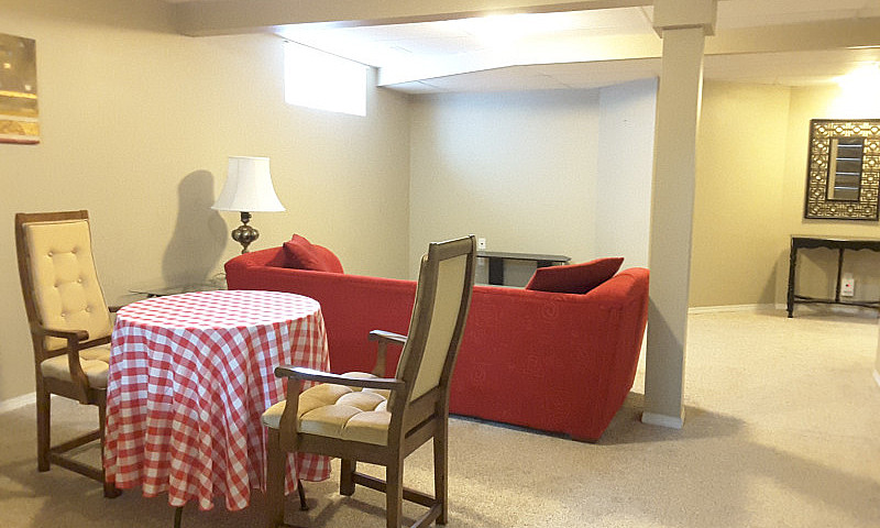 Entire Basement For ...