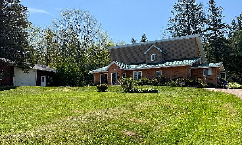 Custom Built Home...
