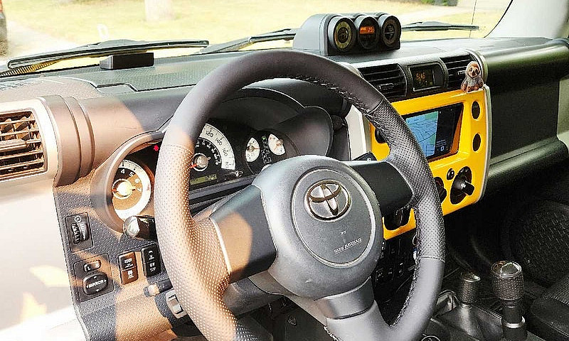 2008 Toyota Fj Cruis...