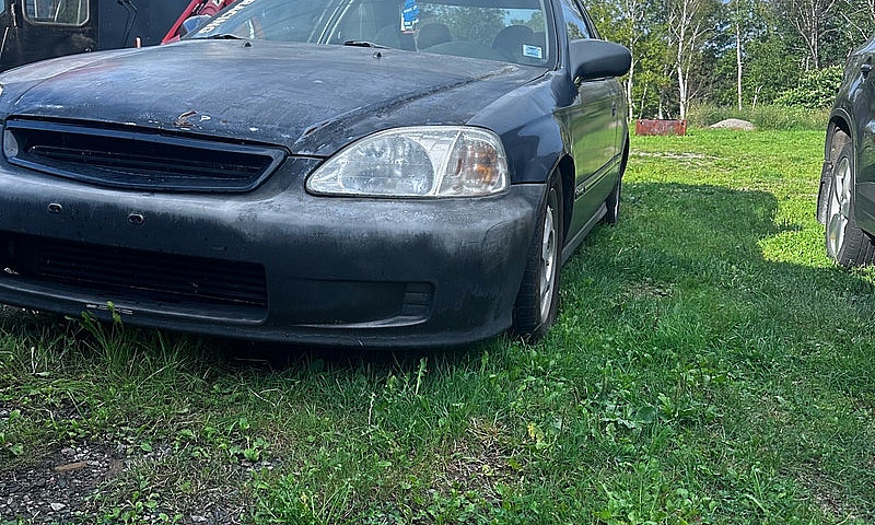 2000 Civic Si Turbo...