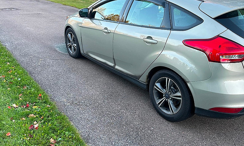 2016 Ford Focus...