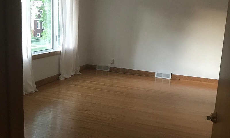 Main Floor Duplex...