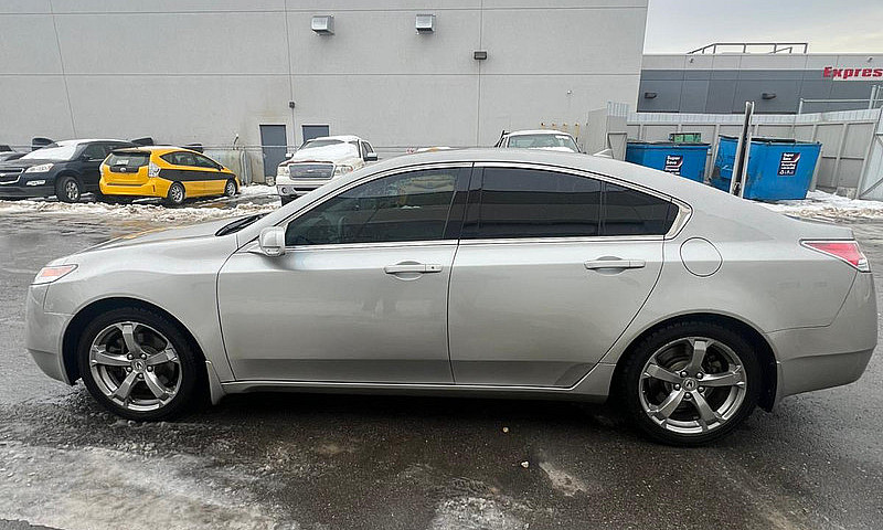 2009 Acura Tl...