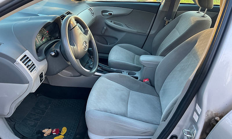 2010 Toyota Corolla...