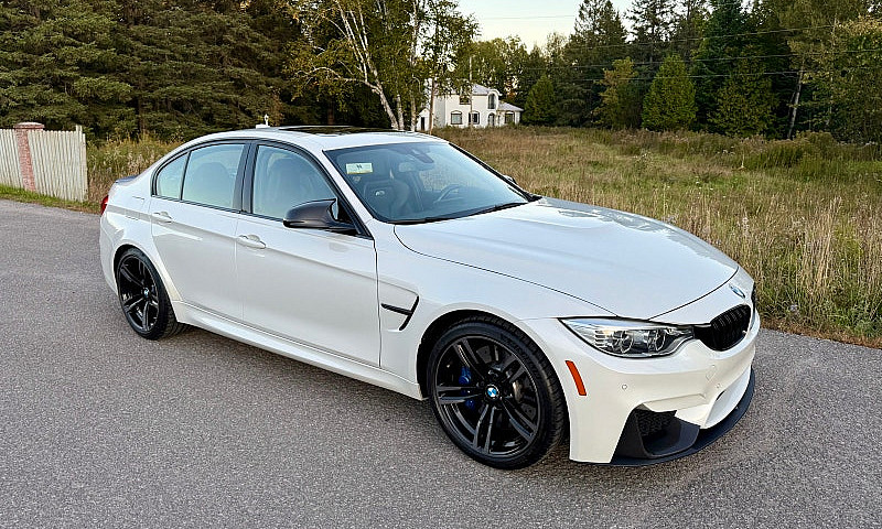 2017 Bmw M3 F80 Manu...