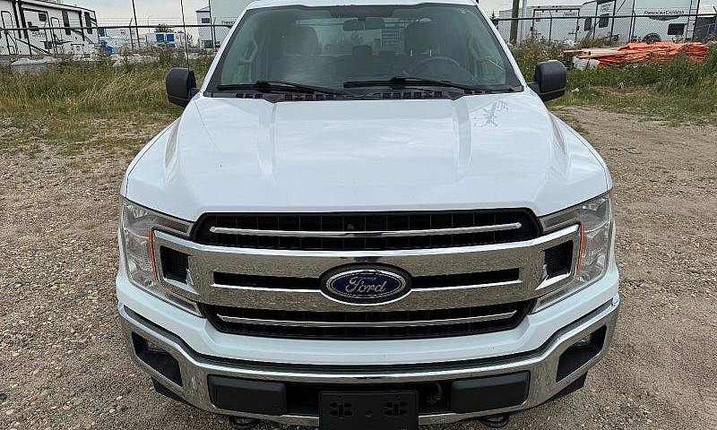 2018 Ford F150 Xlt...